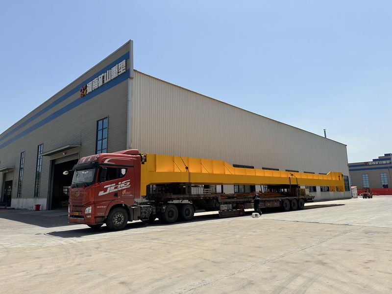 龍佰集團選用我公司QD25/5t，跨度28.5m通用橋式起重機